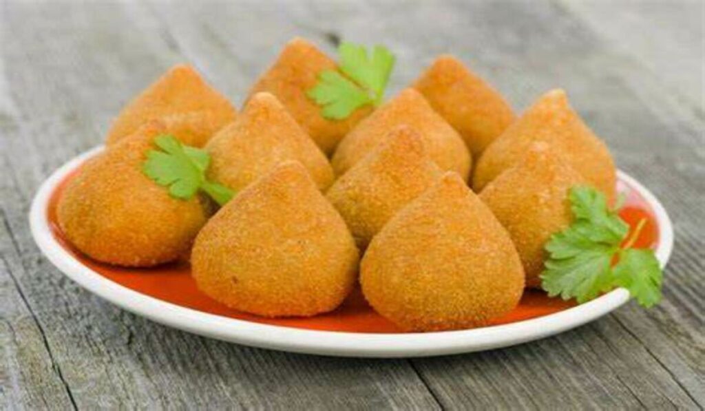 Coxinha super fácil