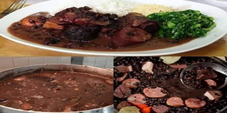 Feijoada Caseira Faça em Sua Casa Todos Iram Amar