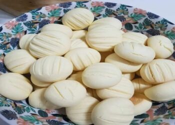 Biscoito de leite condensado