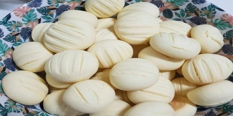 Biscoito de leite condensado