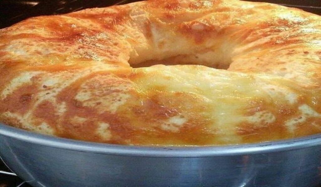 Bolo de pão de queijo