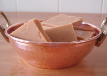 Doce de leite de corte