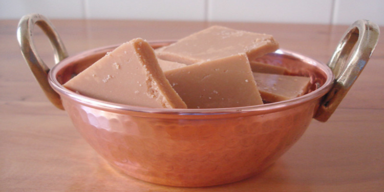 Doce de leite de corte