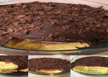 Mousse de maracujá trufado