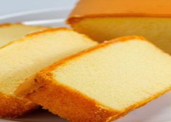 Bolo de leite quente