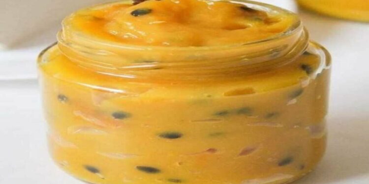 Geleia de manga com maracujá