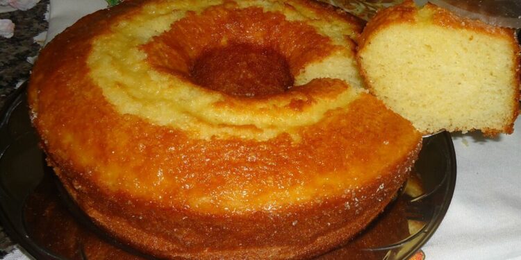 Bolo de creme de leite