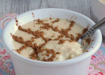 Arroz doce moreninho