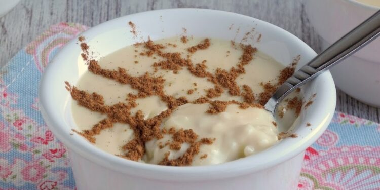 Arroz doce moreninho