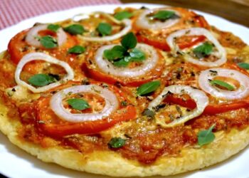 Pizza de frigideira