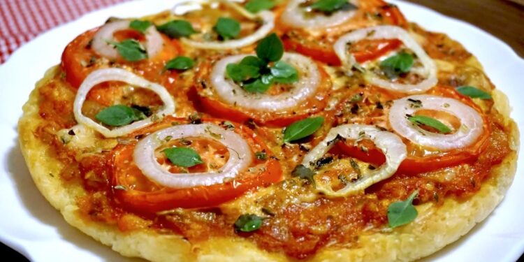 Pizza de frigideira