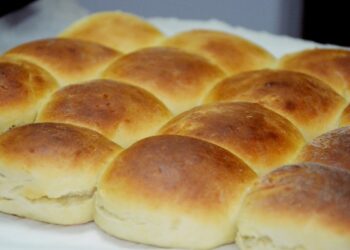 Pão brioche