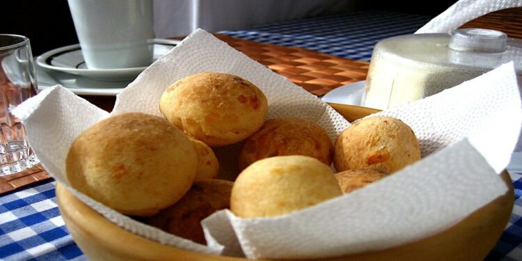 Pão de queijo