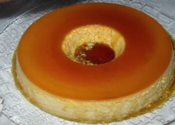 Pudim de pãoamanhecido