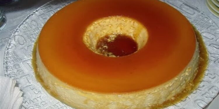 Pudim de pãoamanhecido