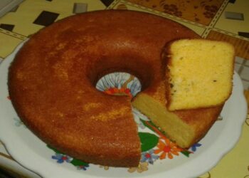 Bolo de milho verde de lata