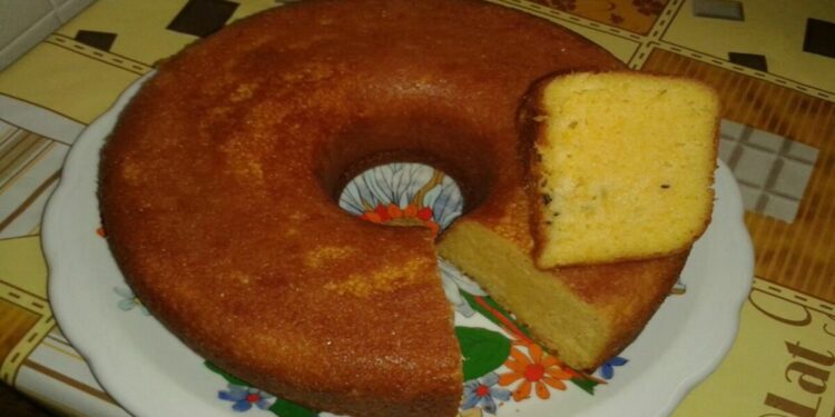 Bolo de milho verde de lata