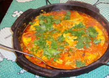 Moqueca de tucunaré