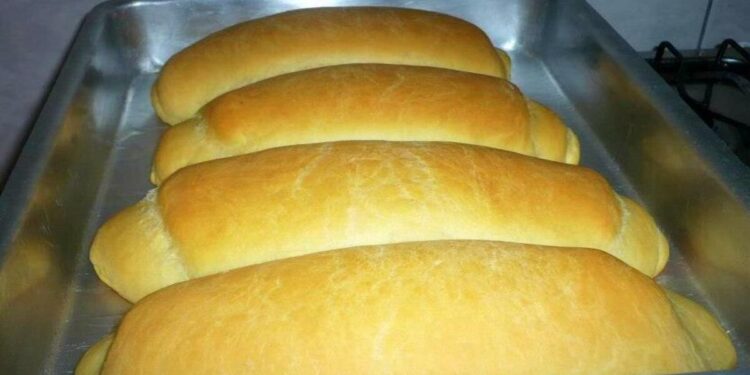 Pão caseiro