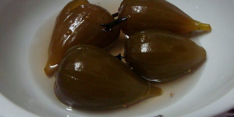 Figo em calda