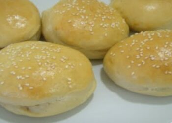 Hambúrguer de forno