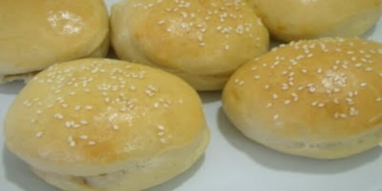 Hambúrguer de forno