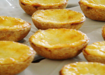 Empadinha de leite condensado