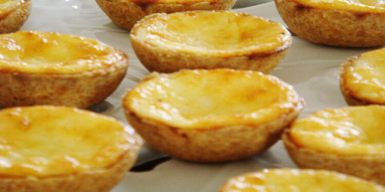 Empadinha de leite condensado