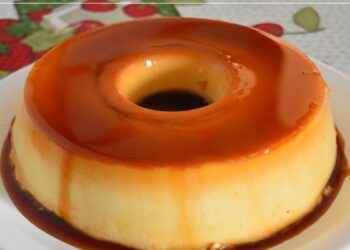 Pudim de leite condensado