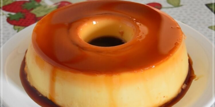 Pudim de leite condensado