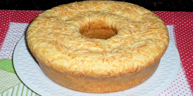 Bolo pão de queijo