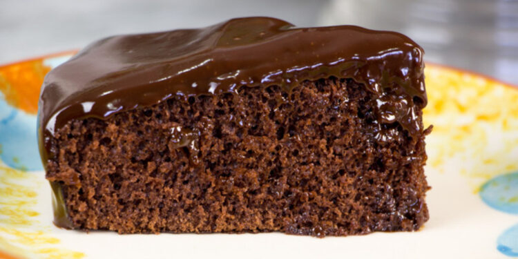 Bolo de chocolate