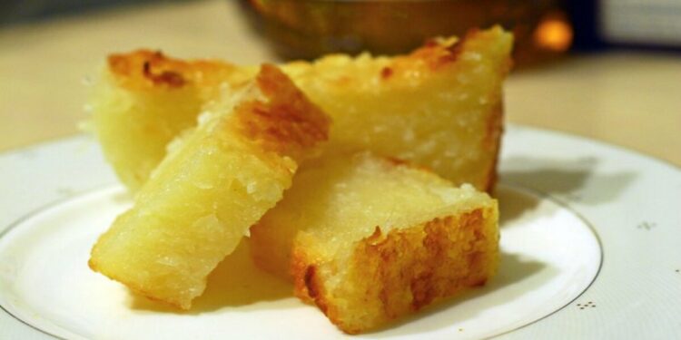 cassava cake