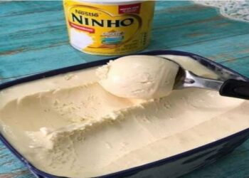 Sorvete de Leite Ninho