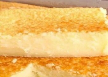 Bolo caçarola italiana