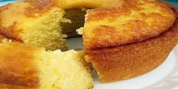 Bolo de Milho com coco