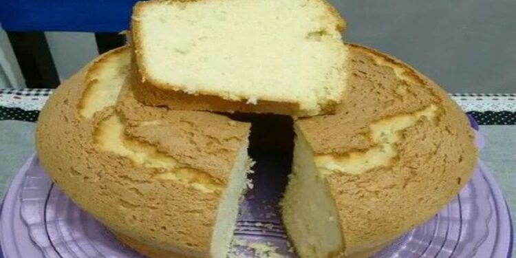 Bolo sem fermento