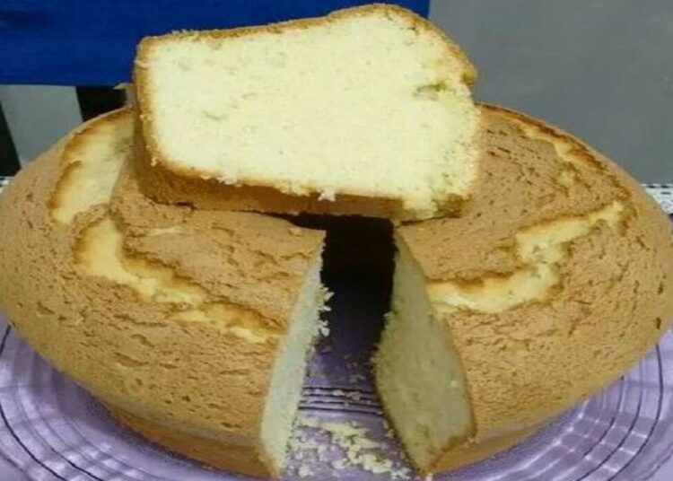 Bolo sem fermento
