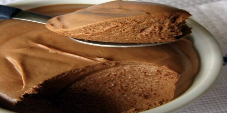 Mousse de chocolate