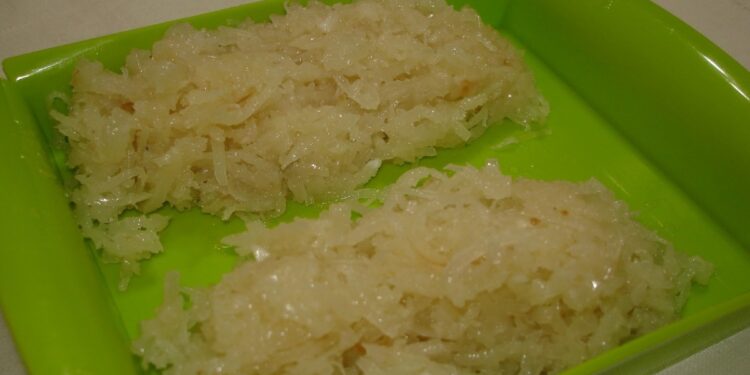 Cocada de leite condensado