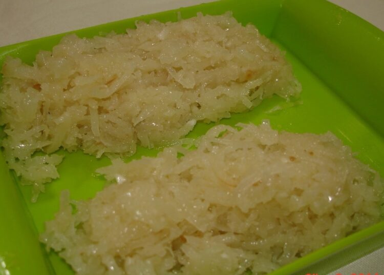 Cocada de leite condensado