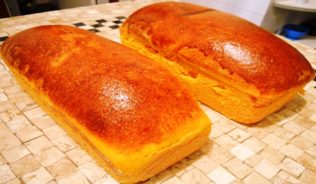 Pão de abóbora