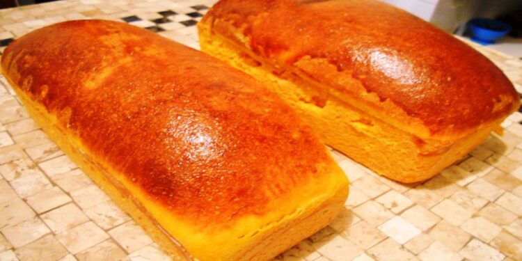 Pão de abóbora