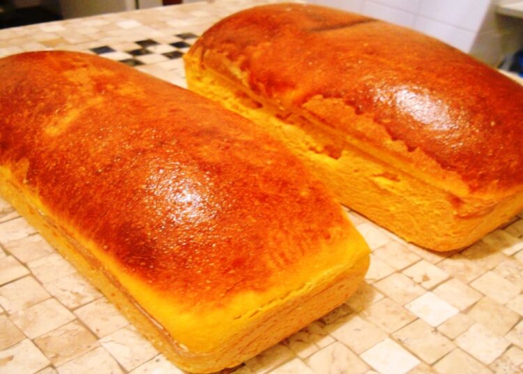 Pão de abóbora