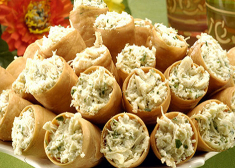 Canudinhos recheados