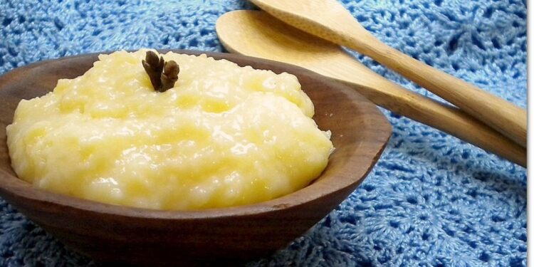 Cocada cremosa de colher