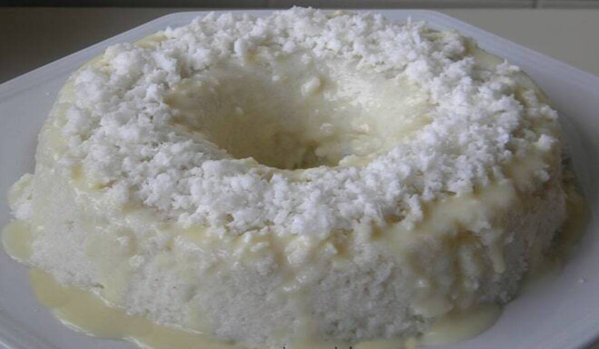 Como fazer bolo de cuscuz cremoso e delicioso - Cada Receita, Receita