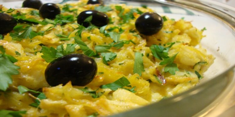 Bacalhau a Brás