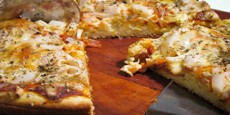 Pizza de liquidificador