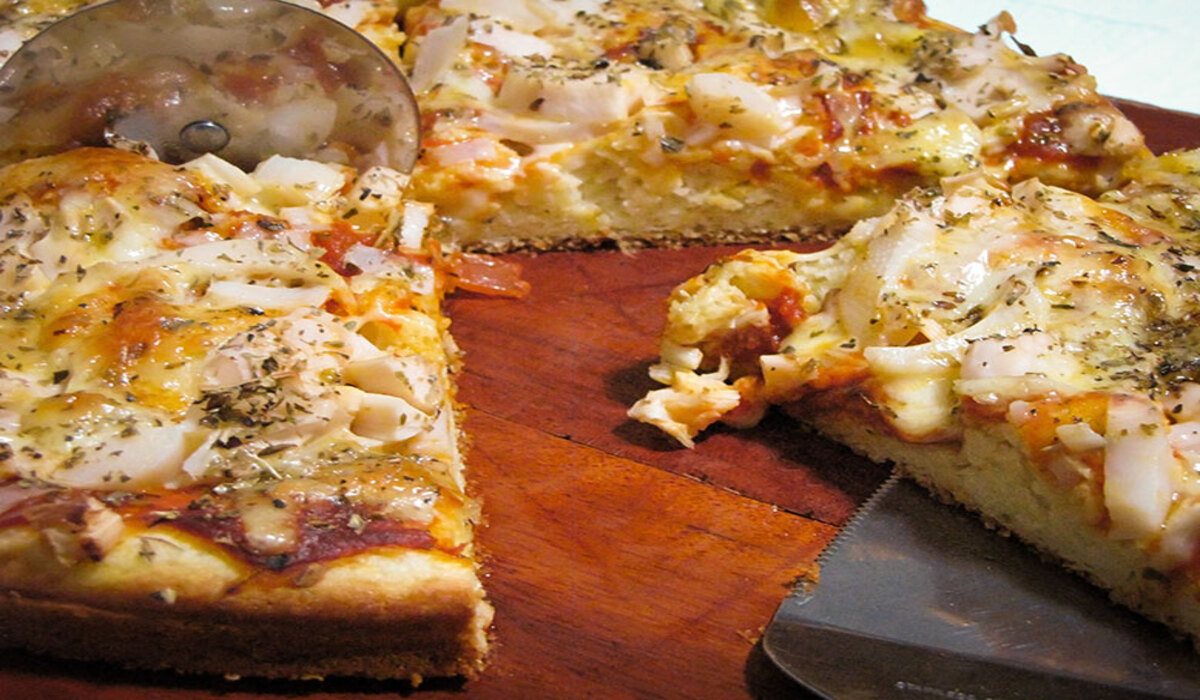 Pizza De Liquidificador Super Fácil E Deliciosa Blog Receitas E Jardim 2660